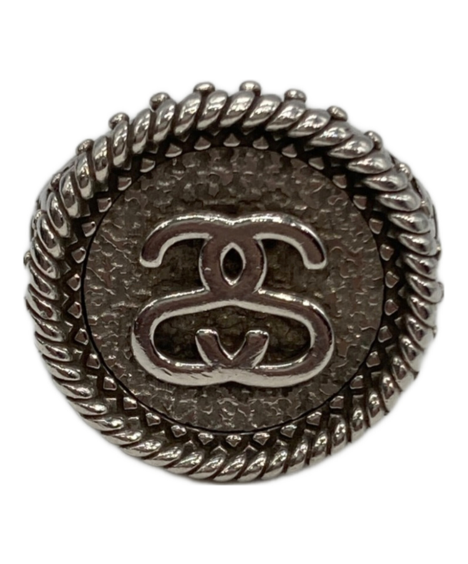 中古・古着通販】stussy (ステューシー) SS SOVEREIGN RING シルバー