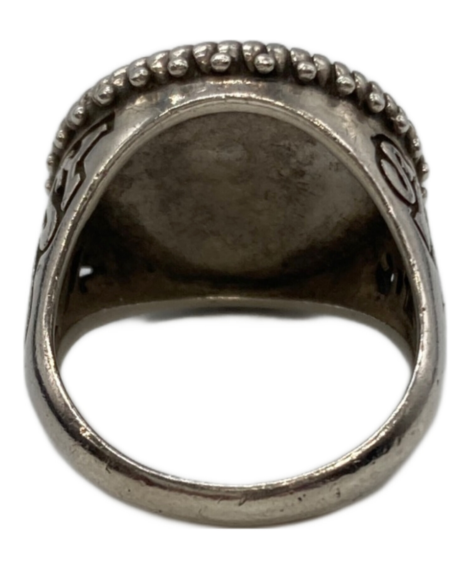 中古・古着通販】stussy (ステューシー) SS SOVEREIGN RING シルバー