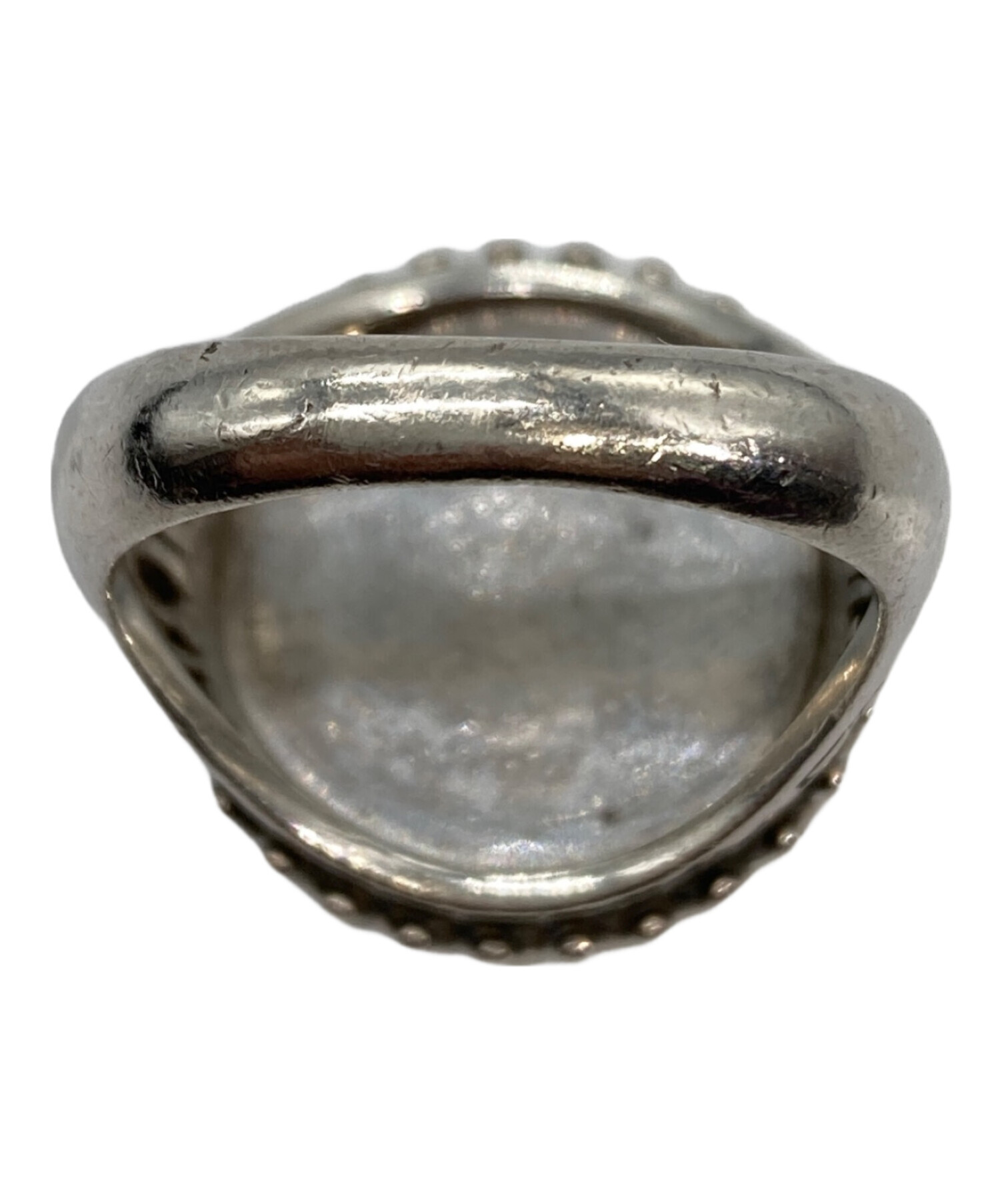 中古・古着通販】stussy (ステューシー) SS SOVEREIGN RING シルバー