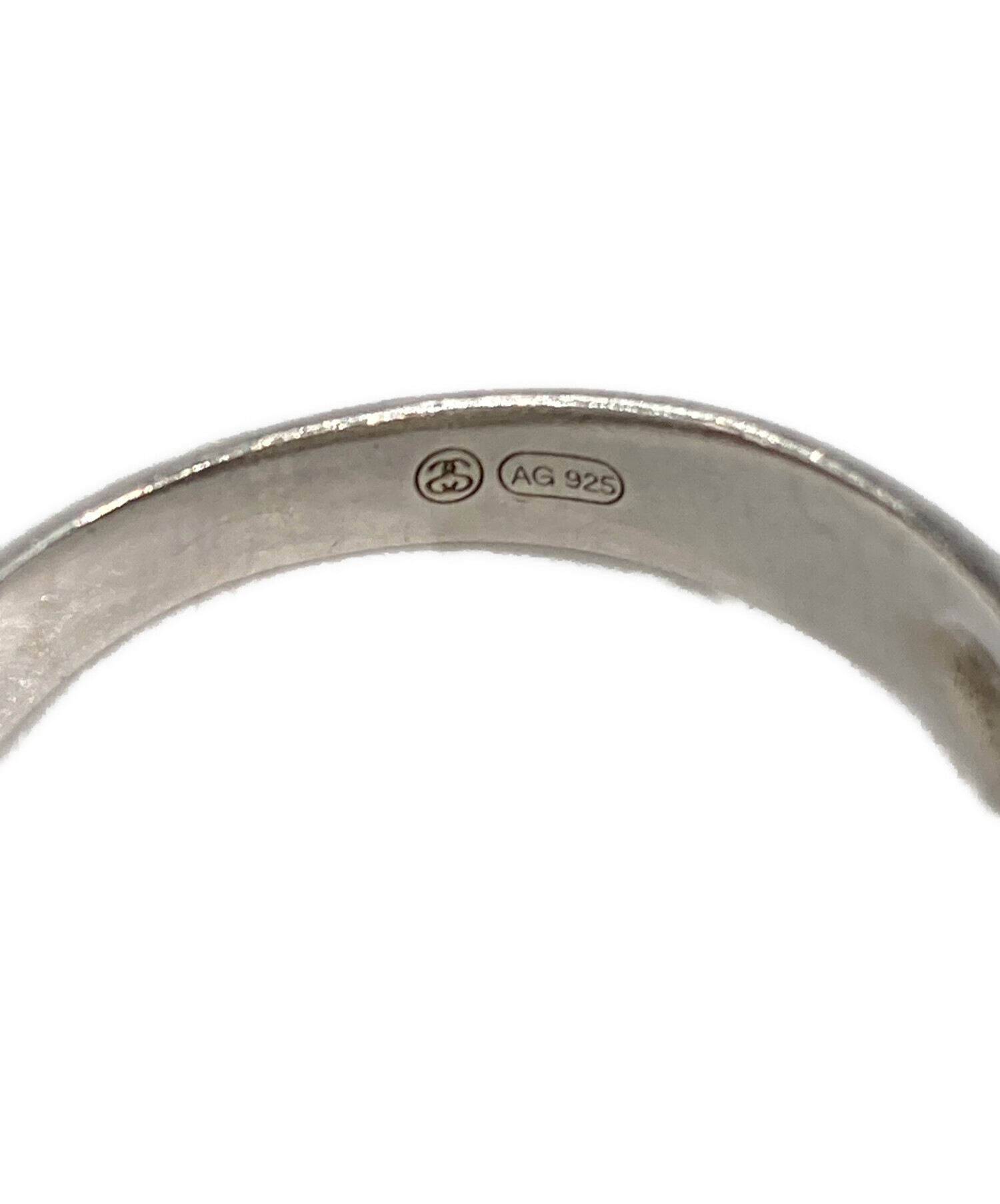 中古・古着通販】stussy (ステューシー) SS SOVEREIGN RING シルバー