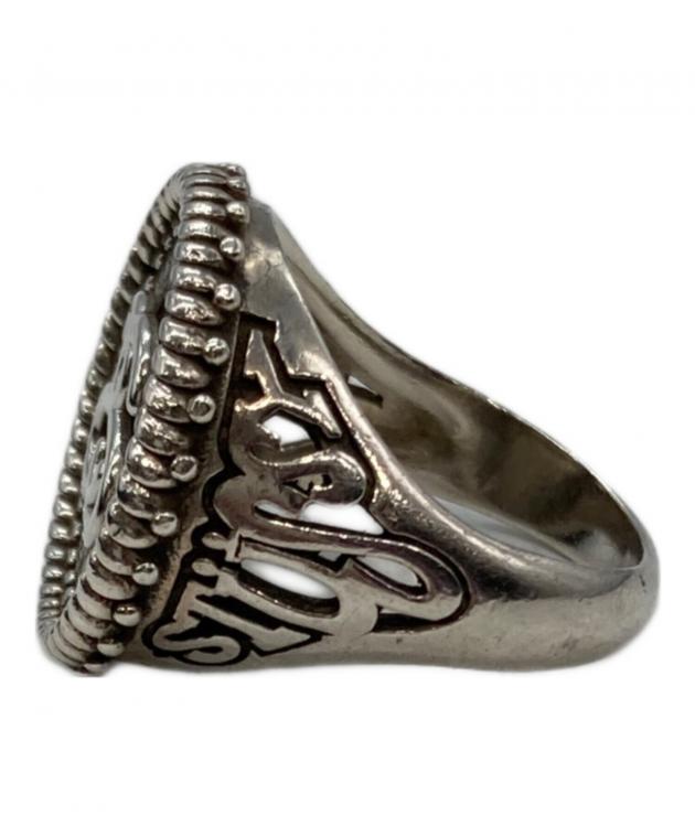中古・古着通販】stussy (ステューシー) SS SOVEREIGN RING シルバー