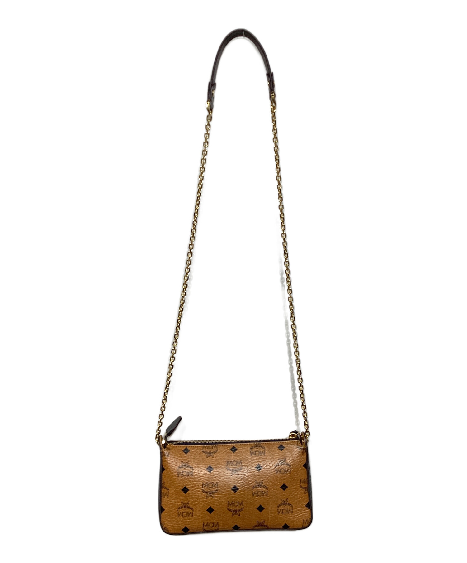 中古・古着通販】MCM (エムシーエム) ヴィセトスチェーンショルダー