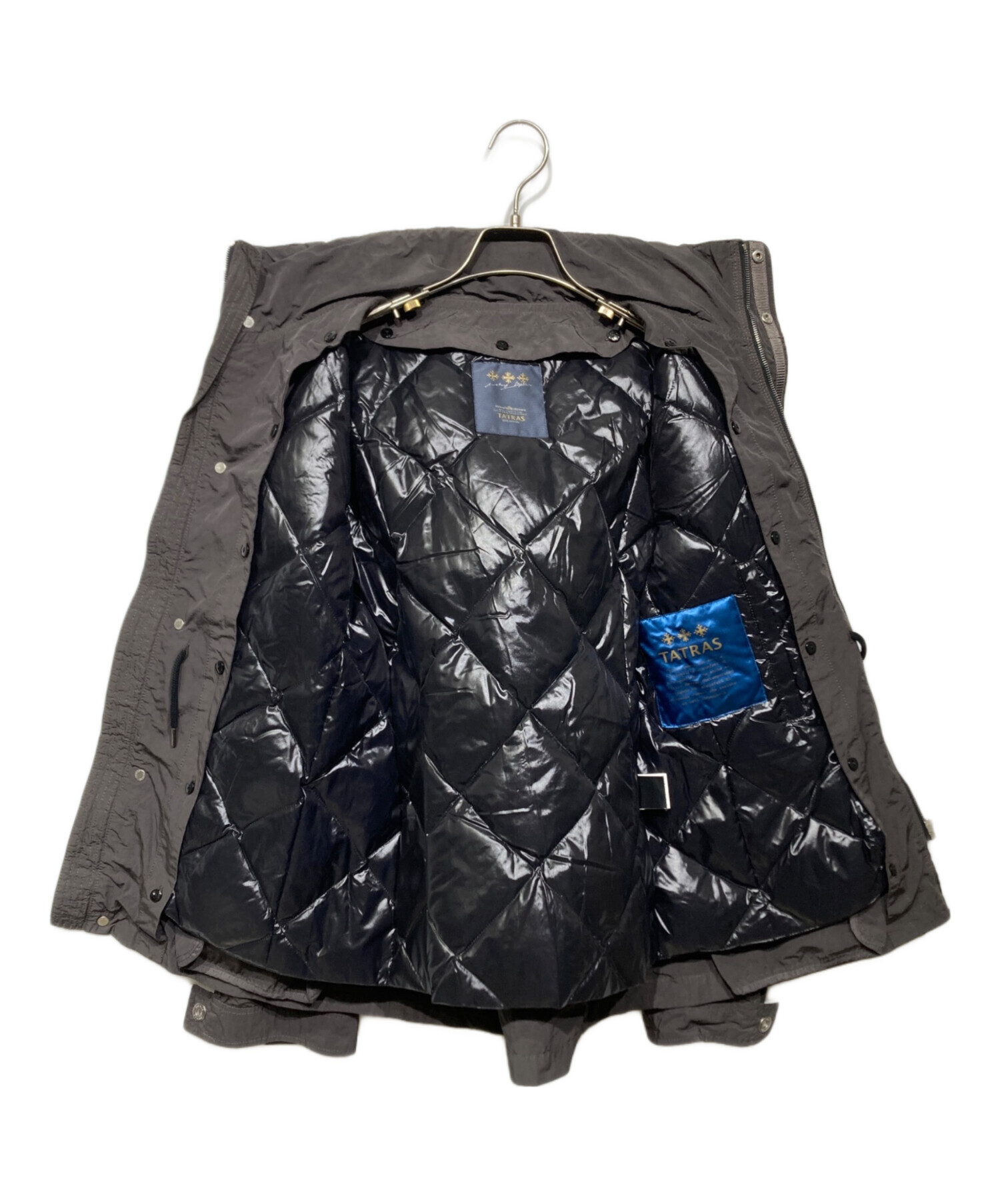 TATRAS タトラス M65 【ANCO】ダウンライナー付ジャケット　サイズ5 中古・古着通販】TATRAS (タトラス) M-65ダウンライナー付きジャケット