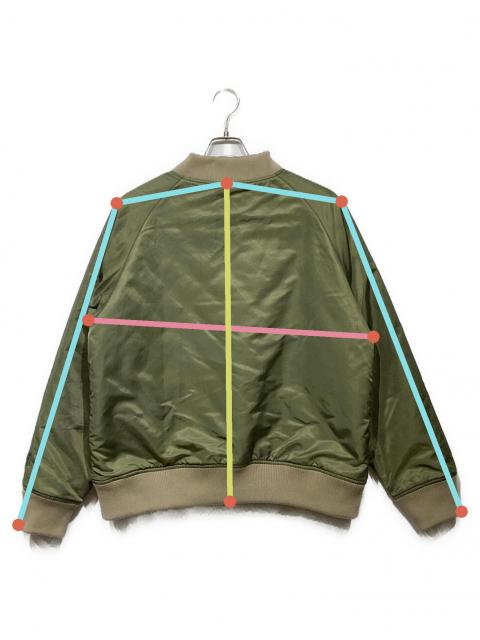 中古・古着通販】FAF (エフエーエフ) Flowers Reversible Jacket