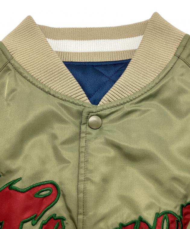 中古・古着通販】FAF (エフエーエフ) Flowers Reversible Jacket