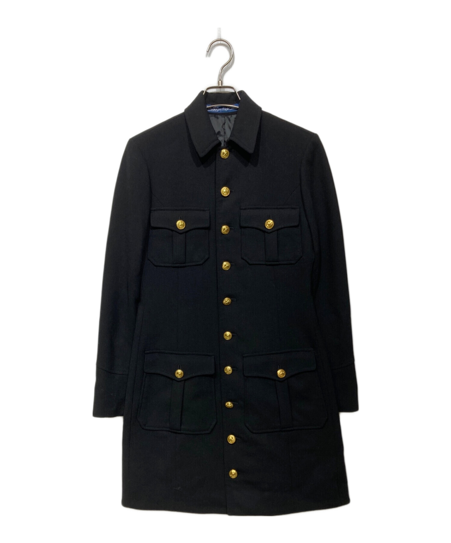 POLO RALPH LAUREN COAT ポロ　ラルフローレン　コート 中古・古着通販】POLO RALPH LAUREN (ポロ・ラルフローレン) 金釦
