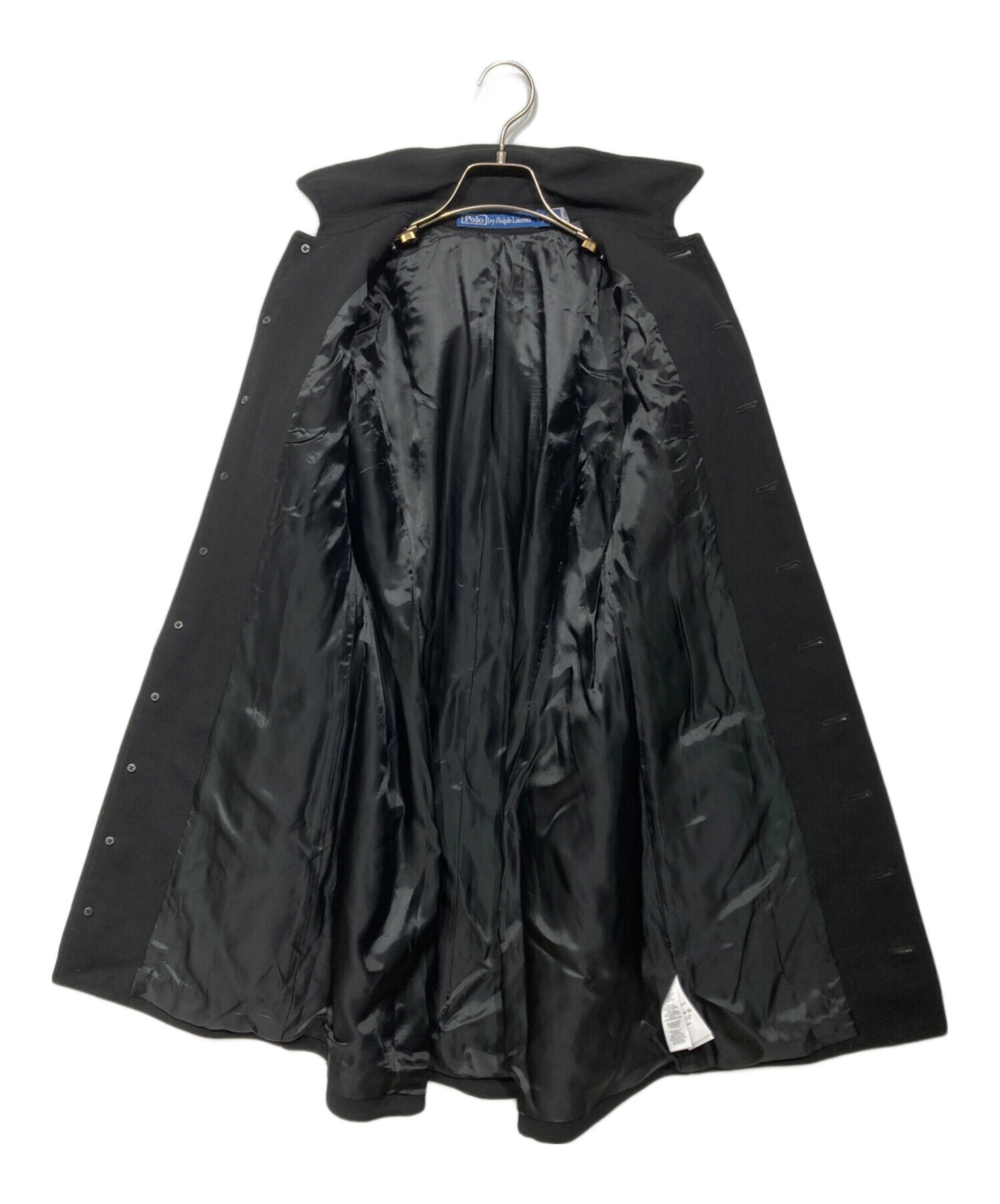 RALPH LAUREN ラルフローレン　ウール　ロングコート　ゴールドボタン 中古・古着通販】POLO RALPH LAUREN (ポロ・ラルフローレン) 金釦