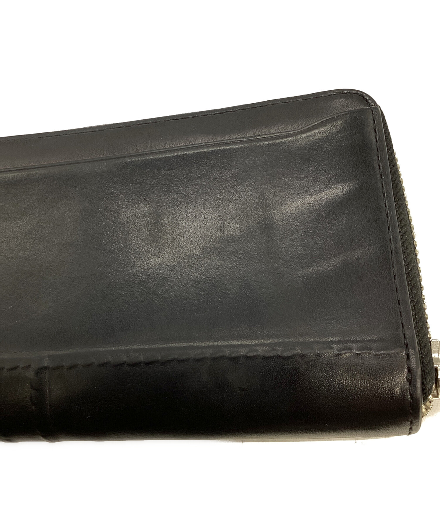 中古・古着通販】MIHARA YASUHIRO (ミハラヤスヒロ) 炙り出し長財布