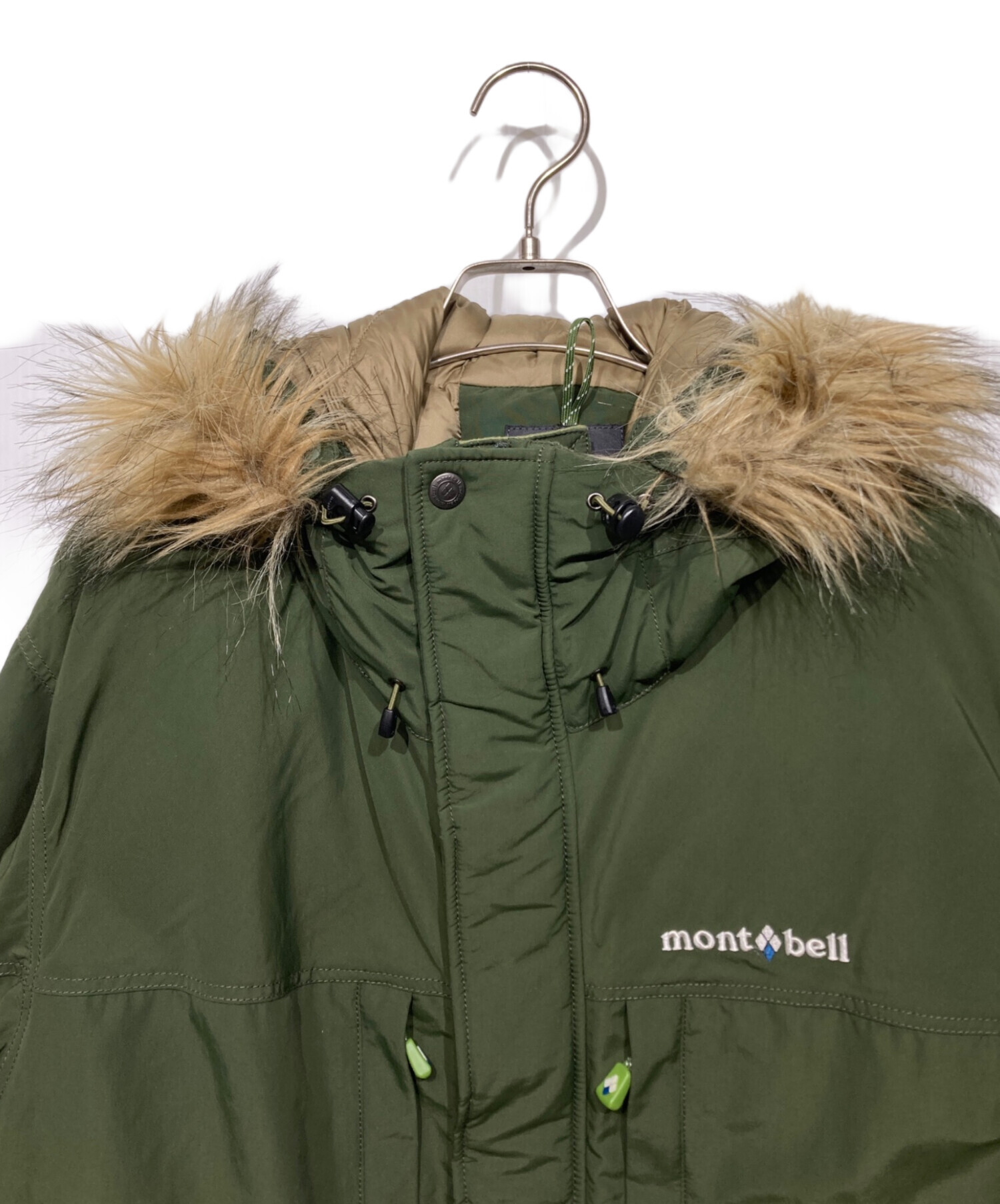 中古・古着通販】mont-bell (モンベル) ダウンジャケット グリーン