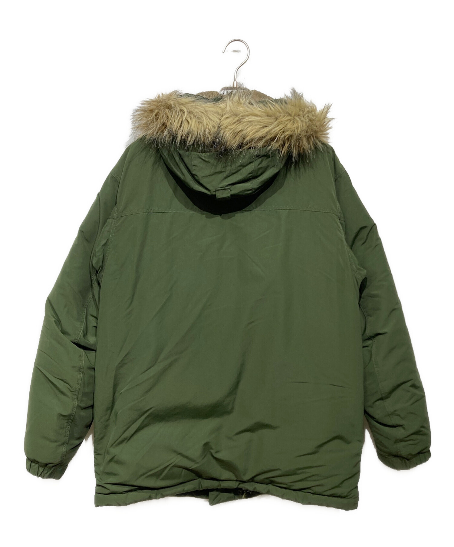 中古・古着通販】mont-bell (モンベル) ダウンジャケット グリーン