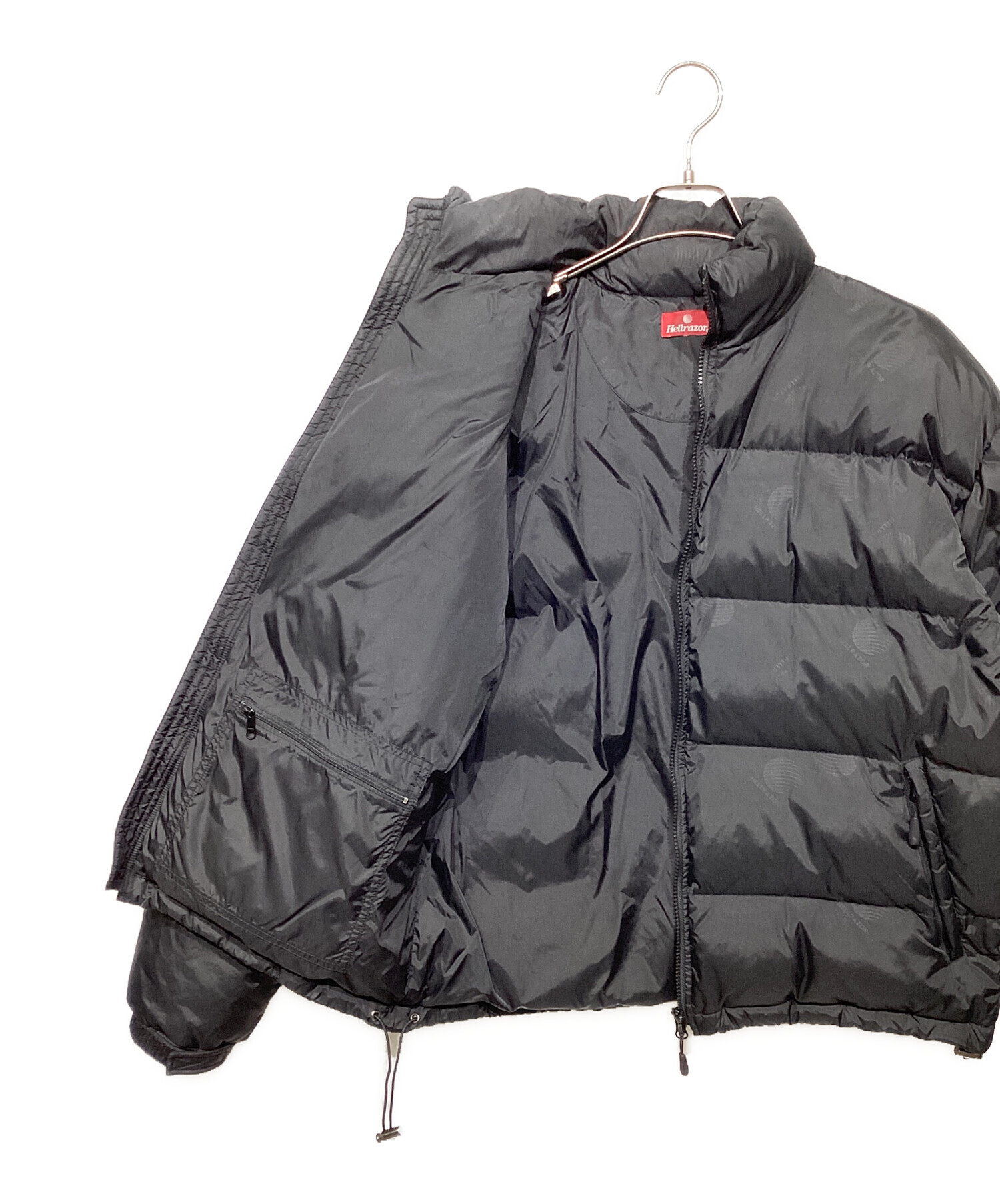 中古・古着通販】HELLRAZOR (ヘルレイザー) ダウンジャケット ブラック