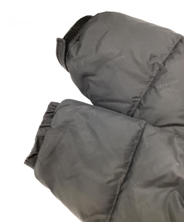 中古・古着通販】HELLRAZOR (ヘルレイザー) ダウンジャケット ブラック