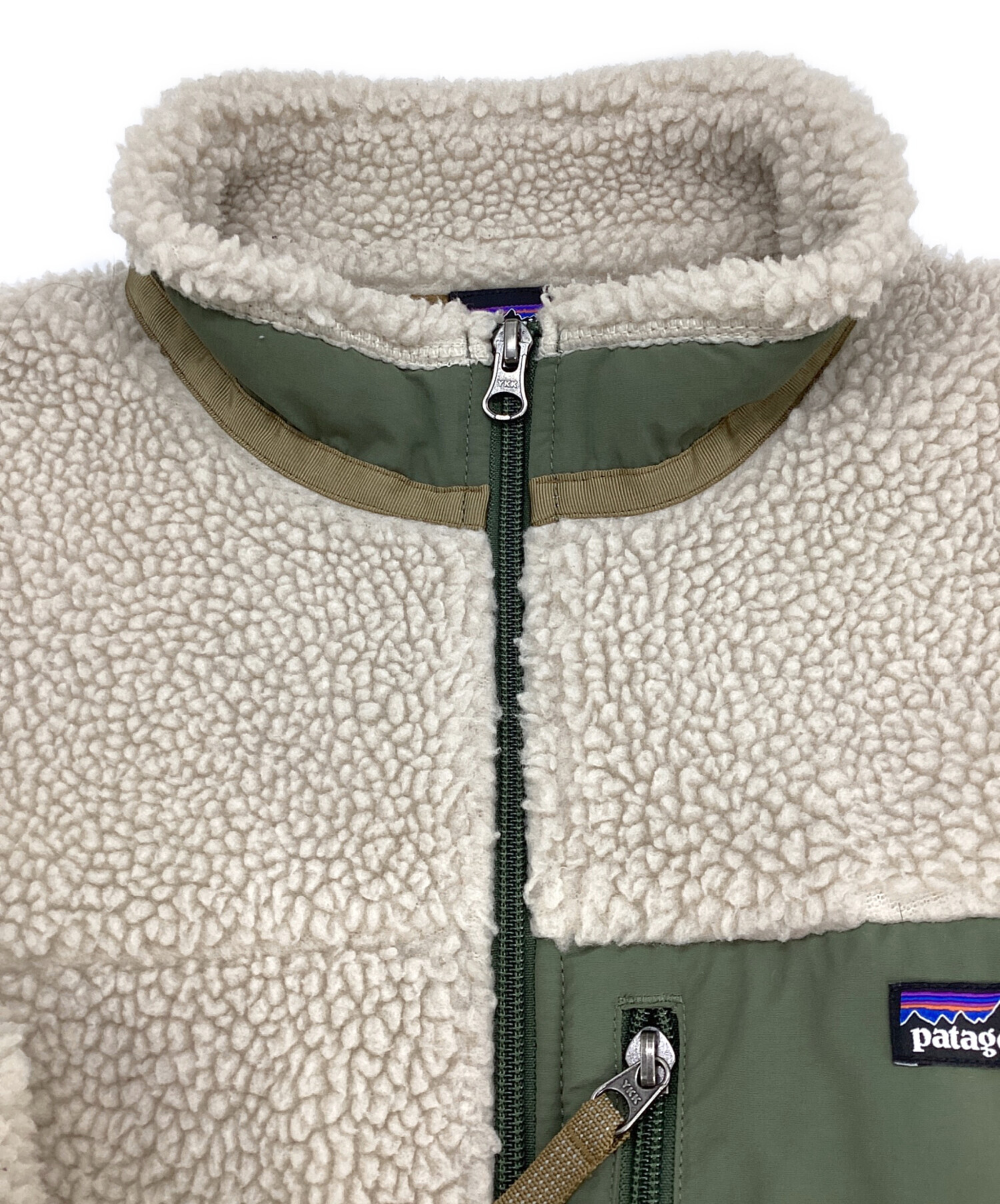 中古・古着通販】Patagonia (パタゴニア) レトロXジャケット ベージュ