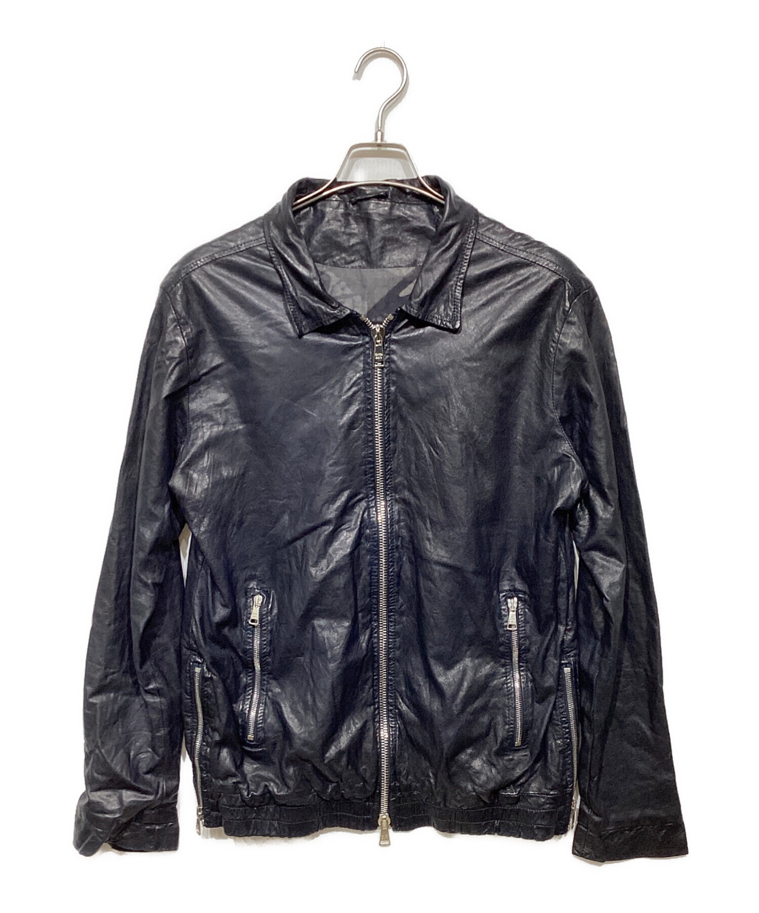 中古・古着通販】GIORGIO BRATO (ジョルジョブラッド) ラムレザー