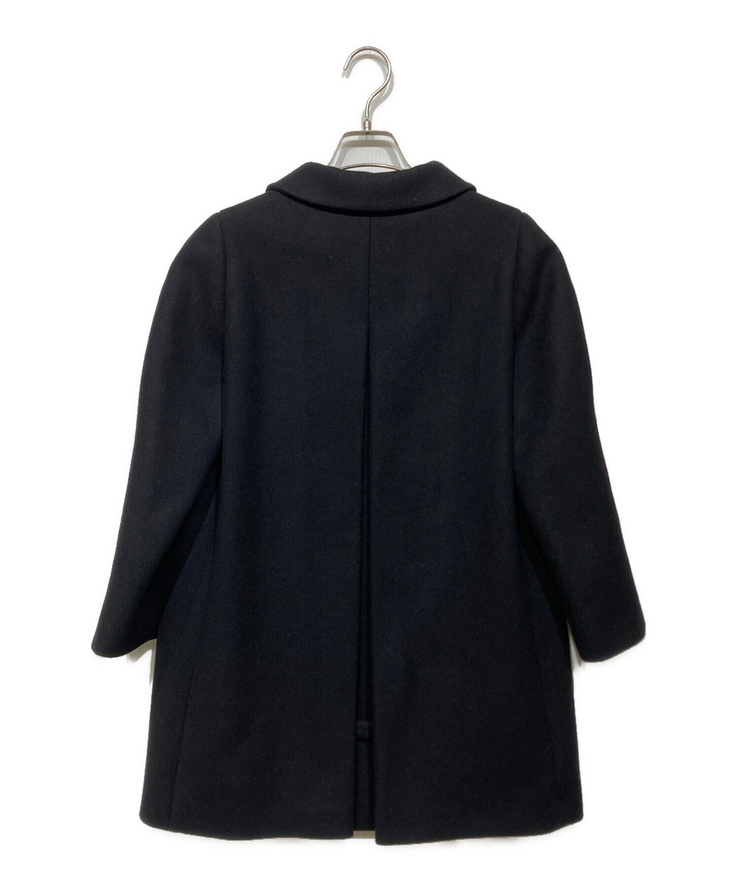 中古・古着通販】MIU MIU (ミュウミュウ) メルトン ダブル Pコート