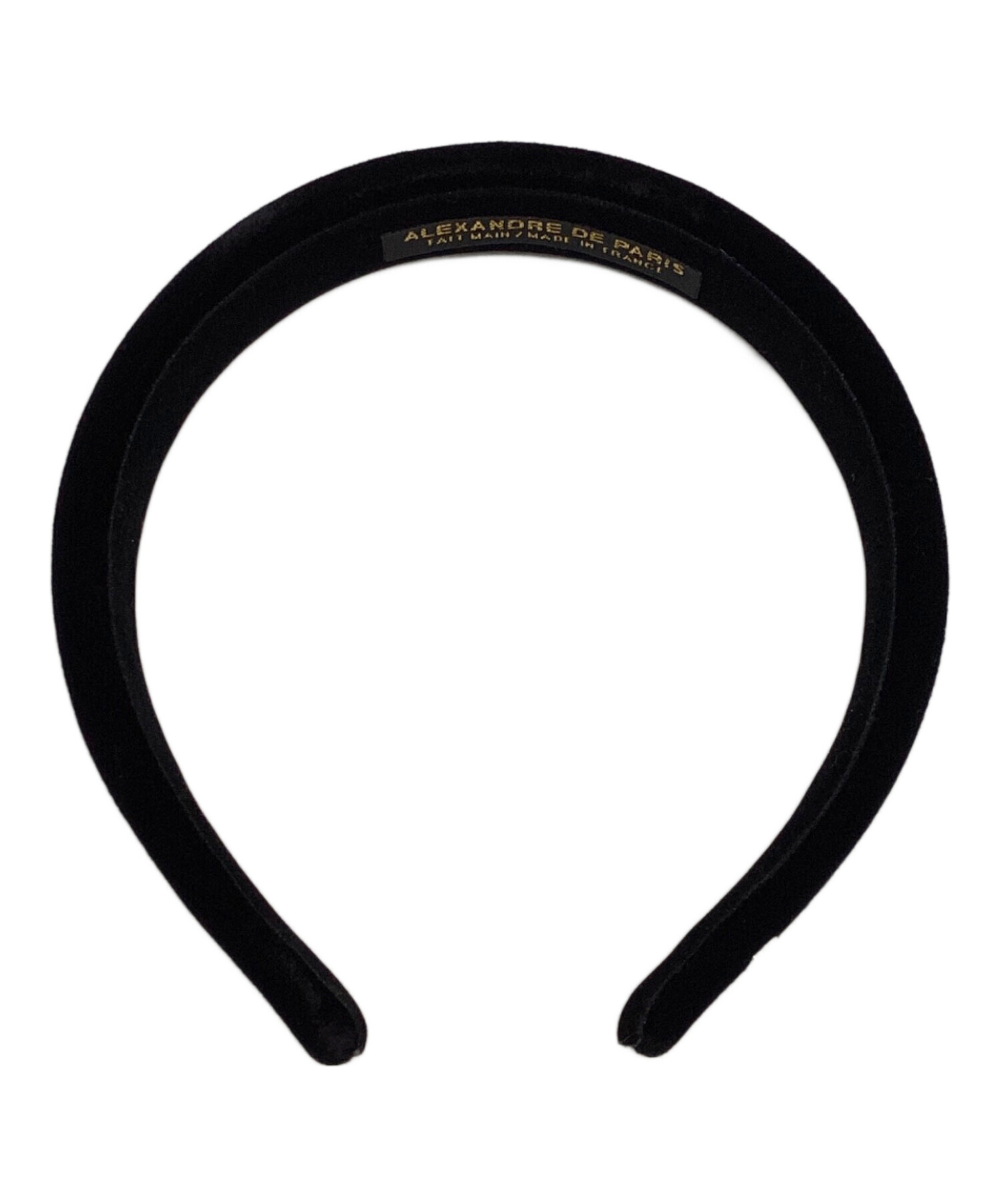 中古・古着通販】ALEXANDRE de Paris (アレクサンドルドゥパリ) ベロア