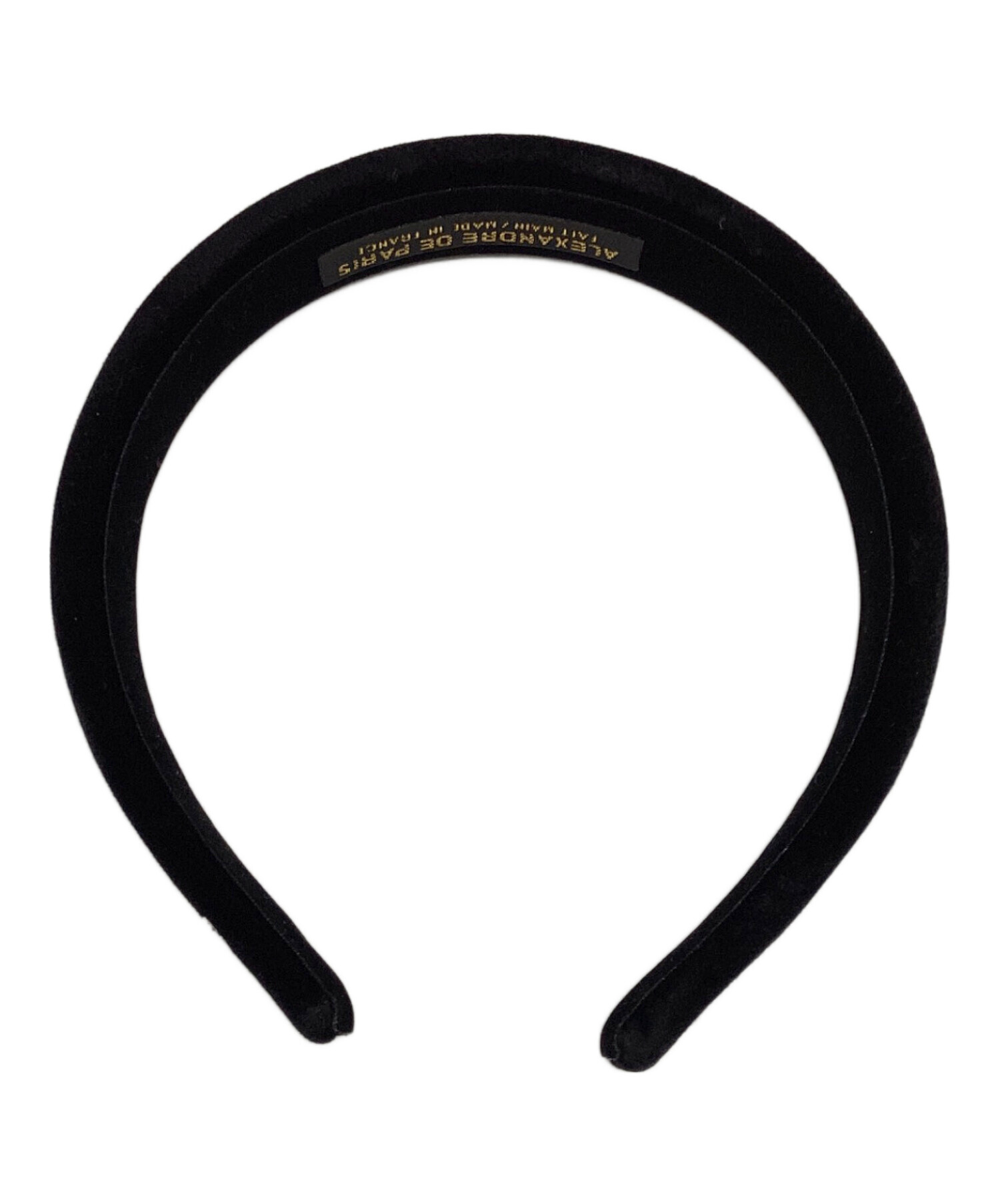 中古・古着通販】ALEXANDRE de Paris (アレクサンドルドゥパリ) ベロア