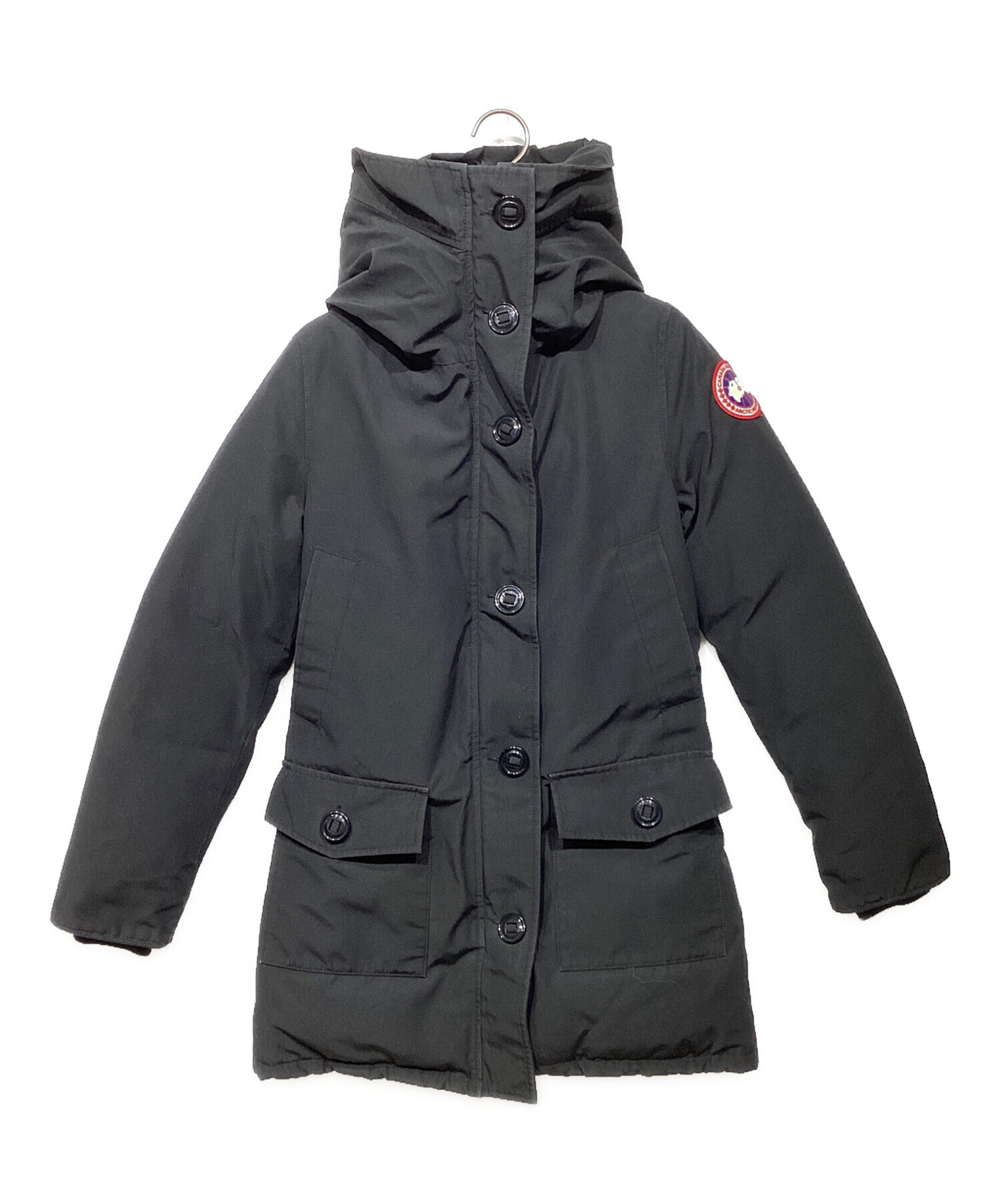 中古・古着通販】CANADA GOOSE (カナダグース) BRONTE PARKA ダウン 
