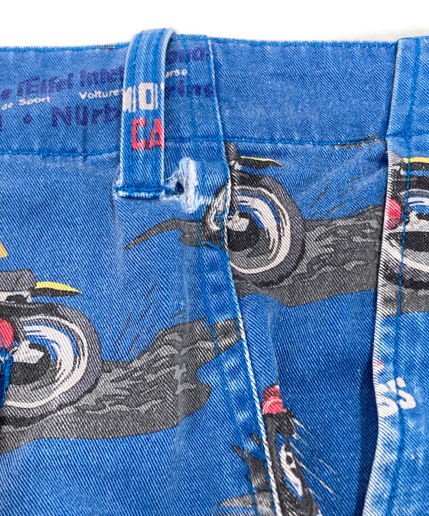 中古・古着通販】SUPREME (シュプリーム) motocross shorts ブルー