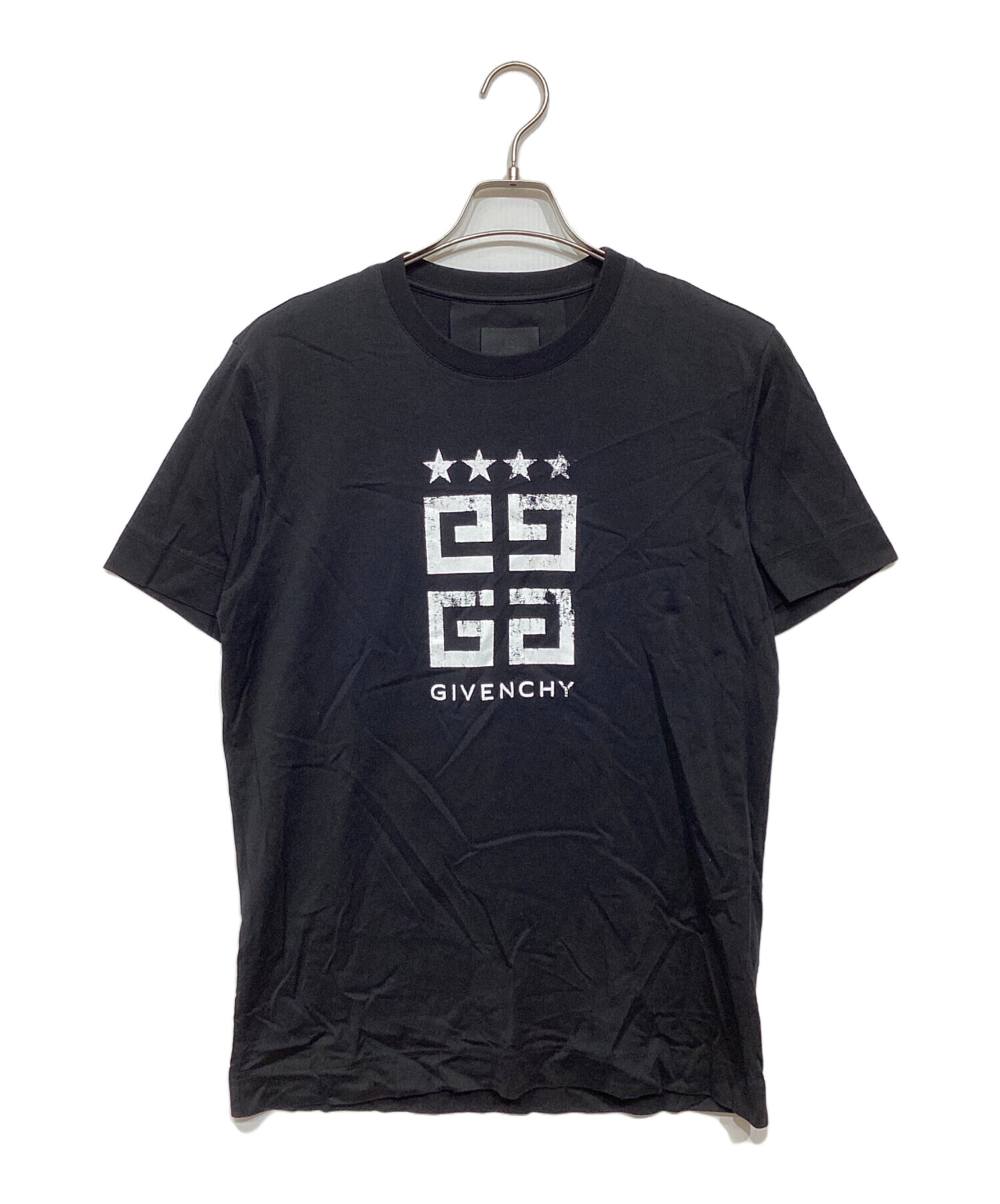 【入手困難・美品】ジバンシィ 4G チュール レイヤード Tシャツ 半袖 S GIVENCHY（ジバンシィ） GIVENCHY KIDS キッズ Tシャツ H31045
