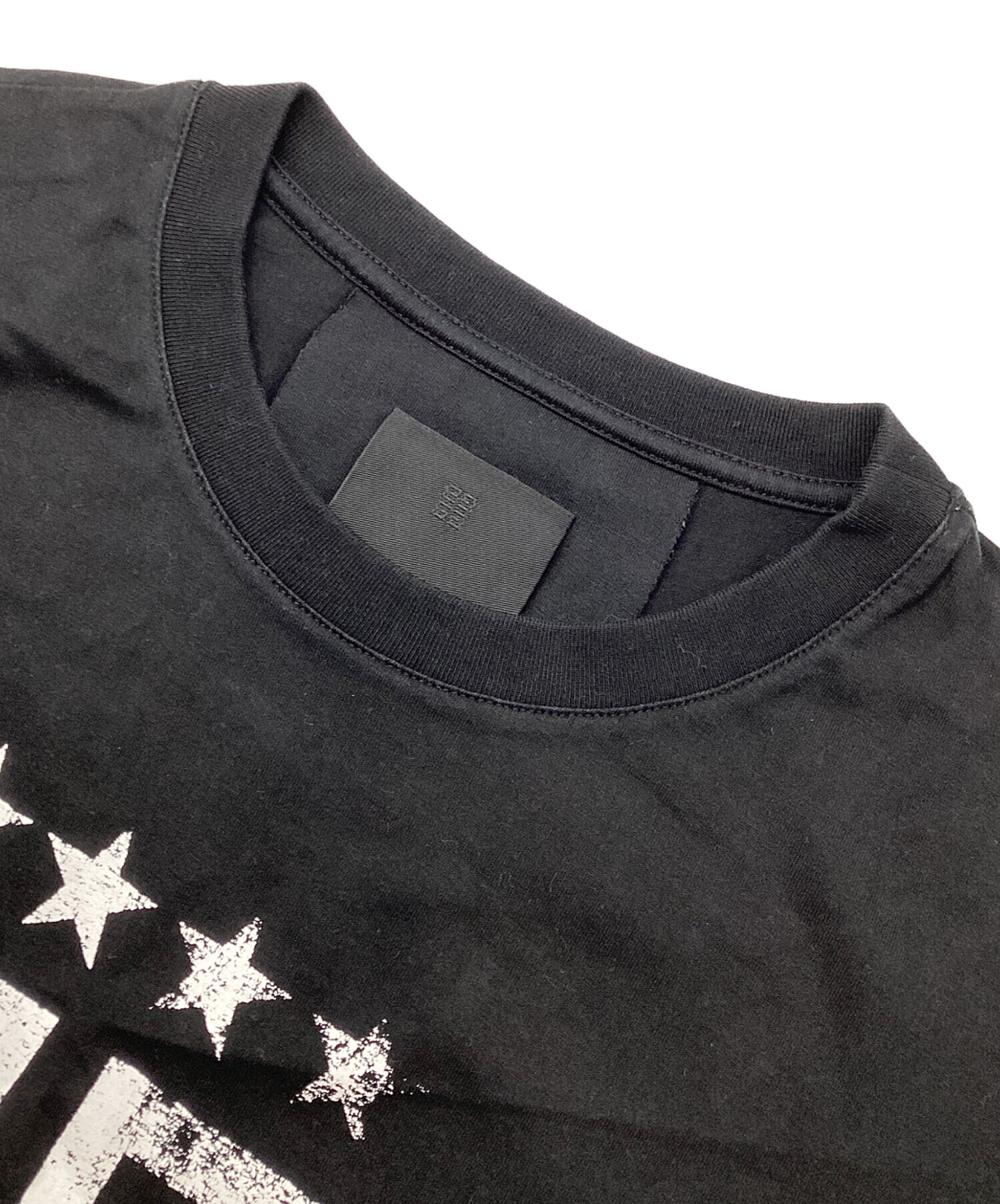 中古・古着通販】GIVENCHY (ジバンシィ) 4G LOGO PRINTED COTTON T