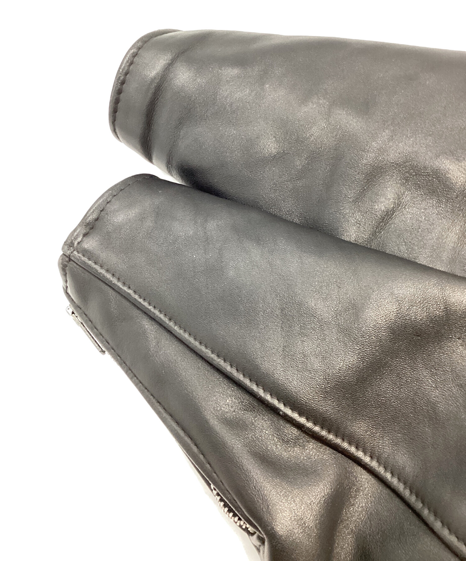 中古・古着通販】Schott (ショット) ライナー付シングルライダース