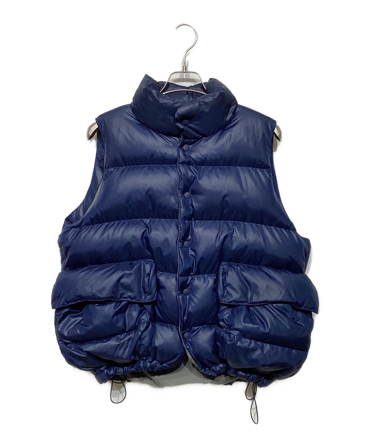 新入荷特価 DAIWA PIER39 TECH BACK PACKER DOWN VEST 【公式通販】