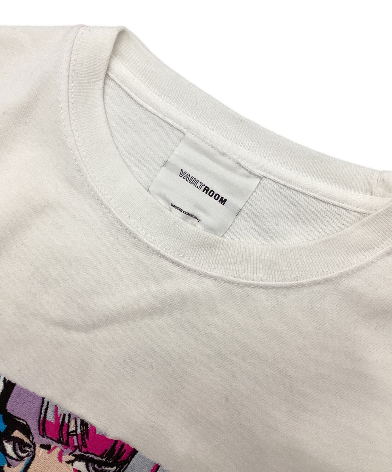 中古・古着通販】vault room (ボルトルーム) Cyberpunk LUCY TEE