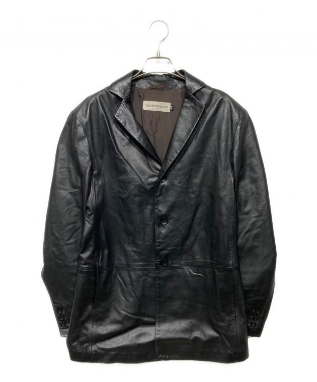 中古・古着通販】EMPORIO ARMANI (エンポリオ アルマーニ) ラムレザー