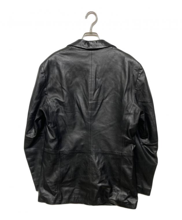 中古・古着通販】EMPORIO ARMANI (エンポリオ アルマーニ) ラムレザー