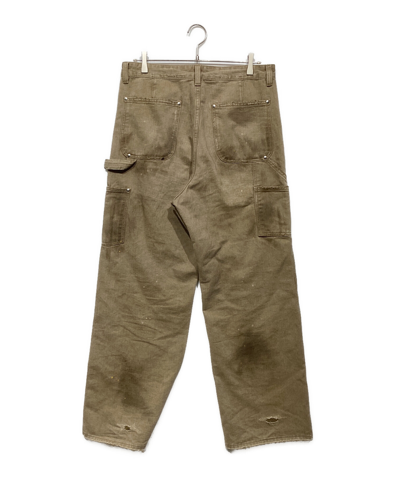 中古・古着通販】Vuja De (ヴジャデ) GUNTHER DESTROYED DOUBLE-KNEE