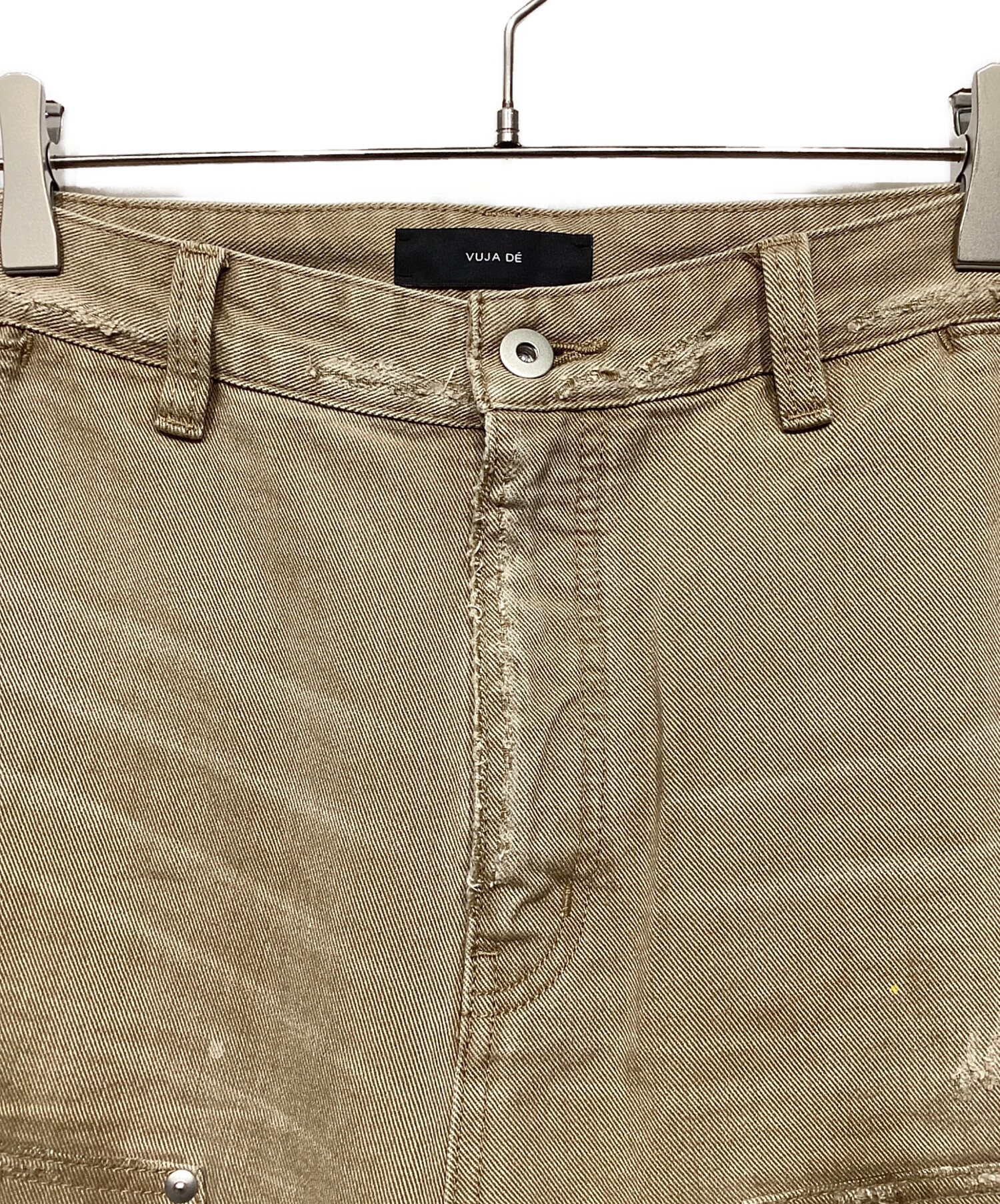 中古・古着通販】Vuja De (ヴジャデ) GUNTHER DESTROYED DOUBLE-KNEE