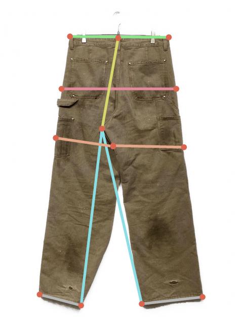 中古・古着通販】Vuja De (ヴジャデ) GUNTHER DESTROYED DOUBLE-KNEE