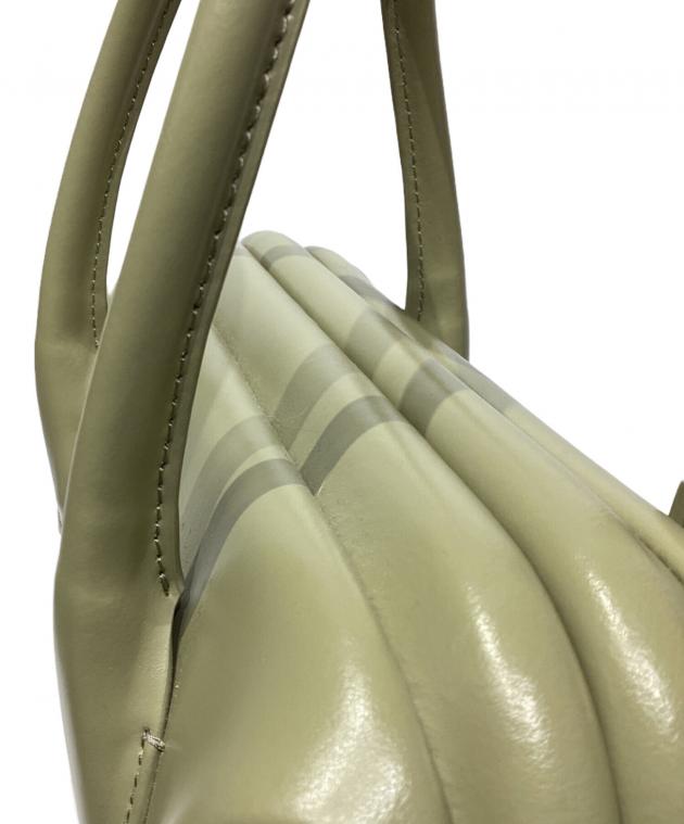 中古・古着通販】osoi (オソイ) BOAT BROTハンドバッグ カーキ