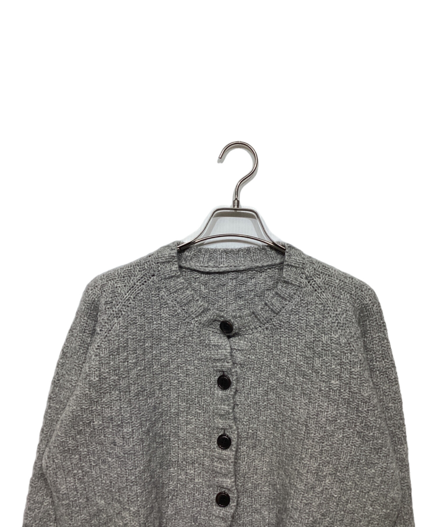中古・古着通販】nest Robe (ネストローブ) ウールツイードニット