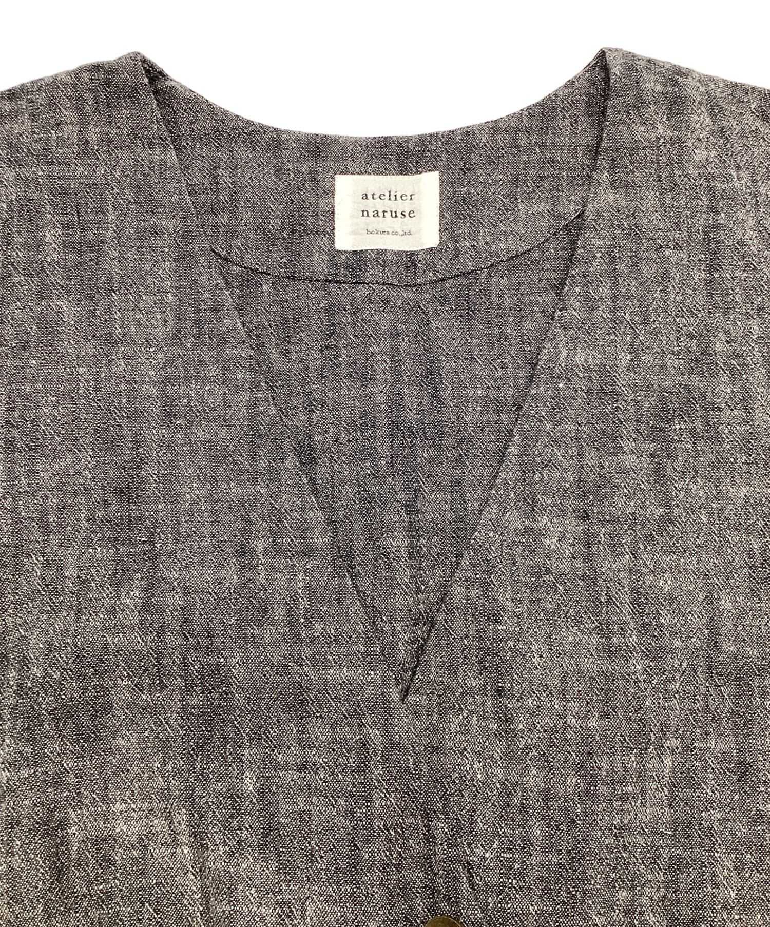 中古・古着通販】atelier naruse (アトリエナルセ) コットンスラブ