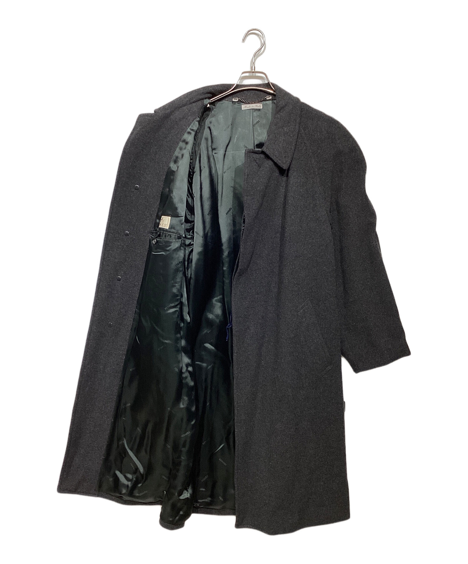 中古・古着通販】HERMES (エルメス) ヴィンテージカシミヤバルマカーン