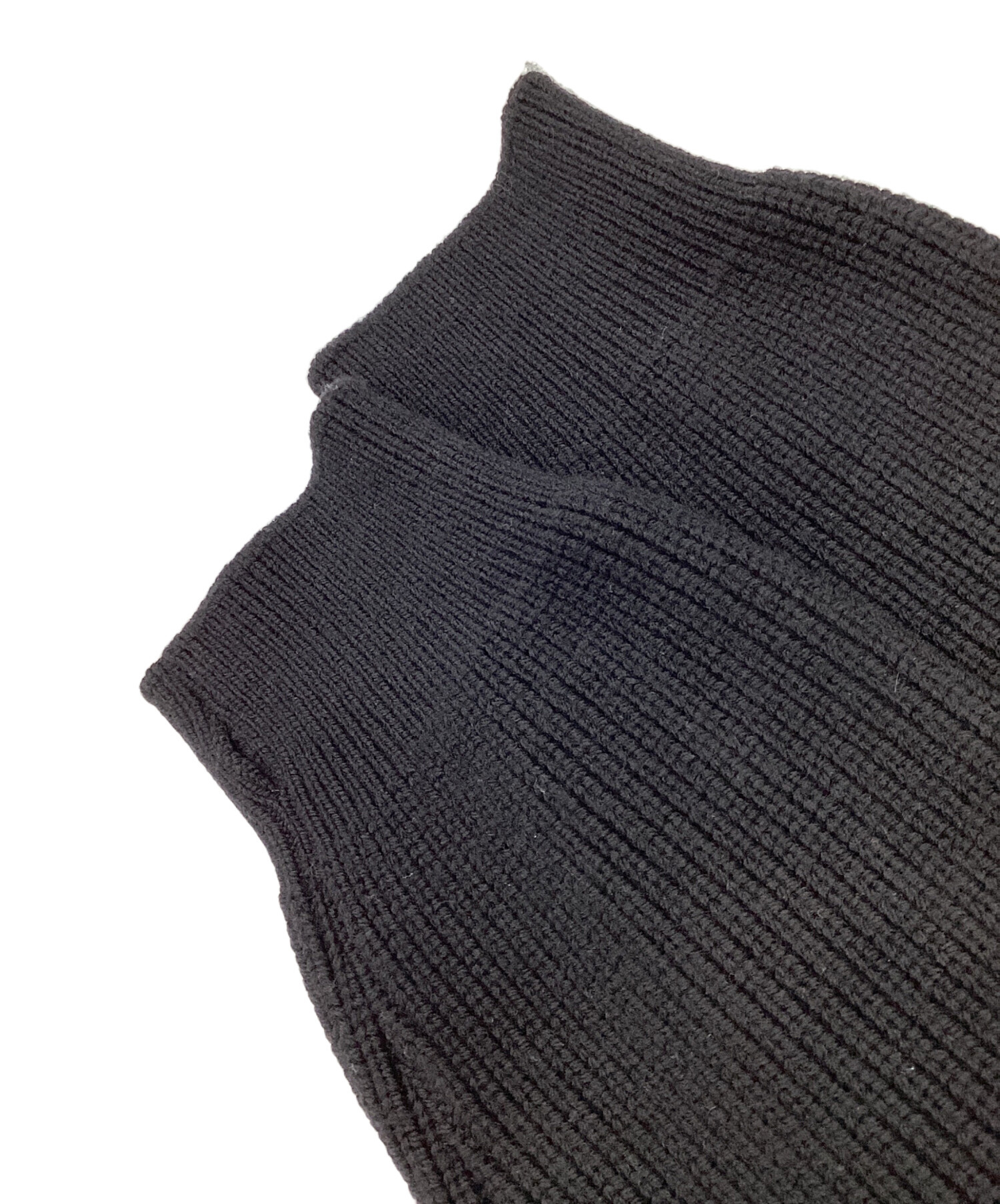 中古・古着通販】YOKE (ヨーク) 3/4 FRONT ZIP HIGHNECK RIB SWEATER 
