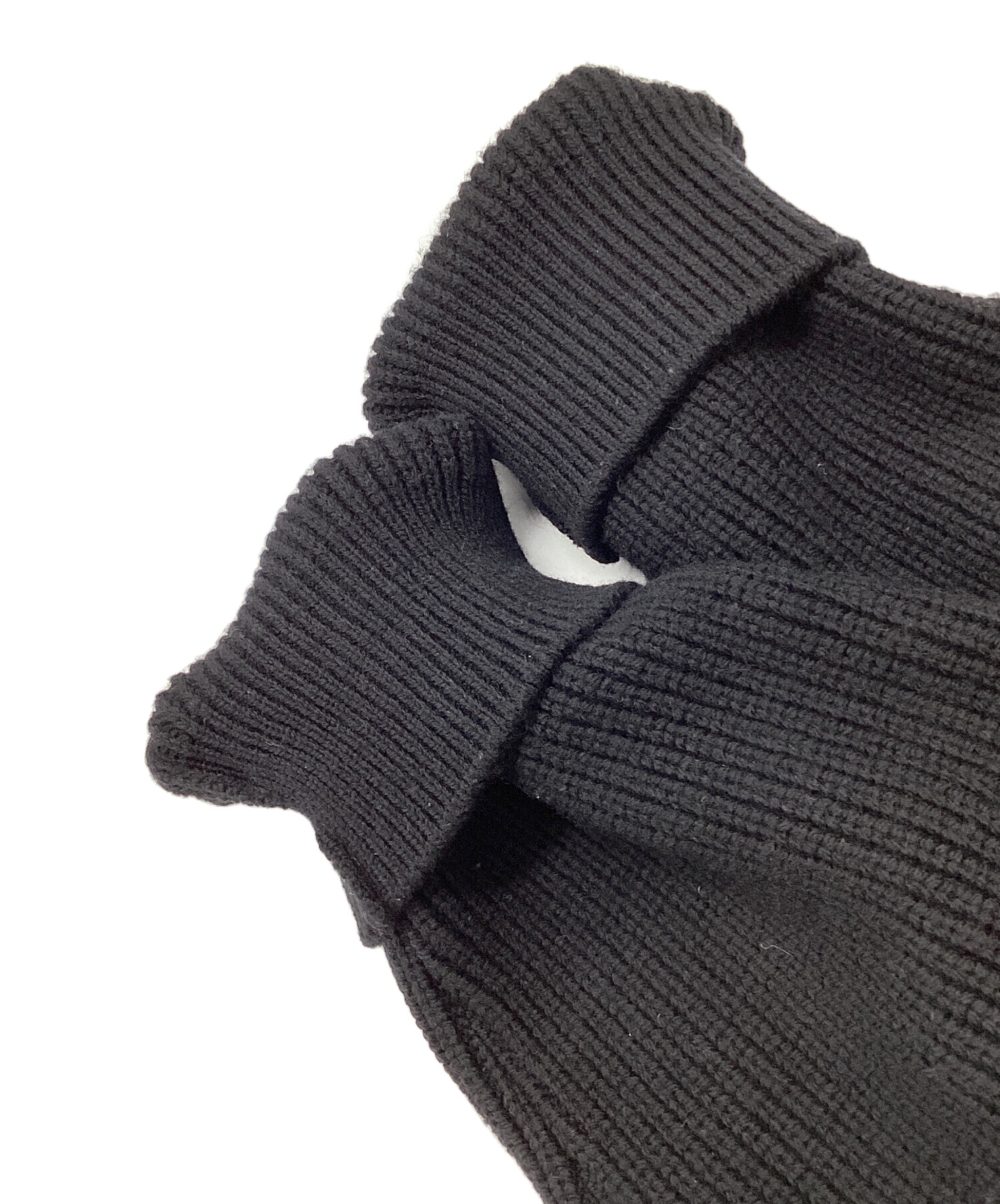 ryokeさん専用 中古・古着通販】YOKE (ヨーク) 3/4 FRONT ZIP HIGHNECK RIB SWEATER