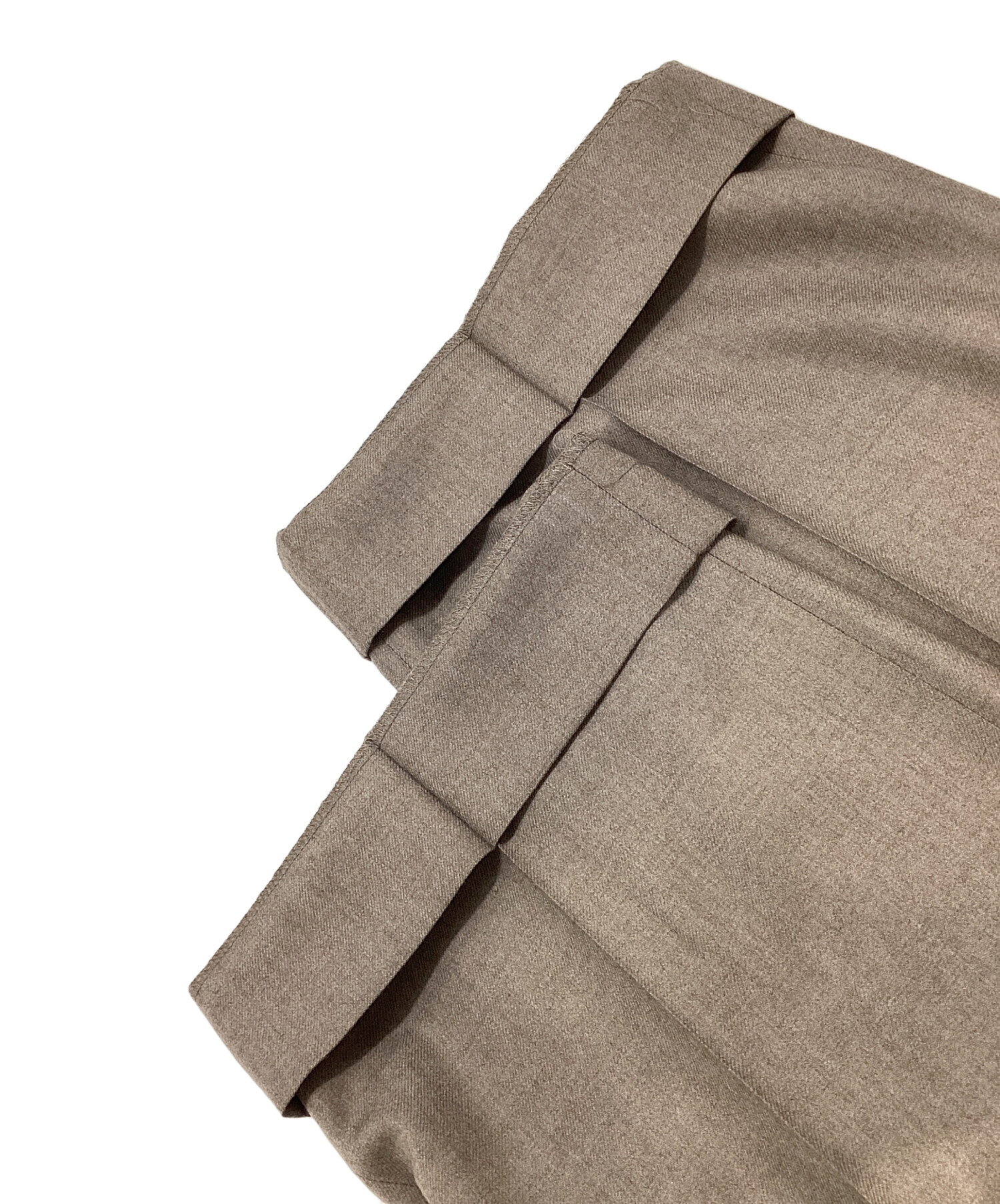 中古・古着通販】AURALEE (オーラリー) SUPER LIGHT WOOL TWOーTUCK