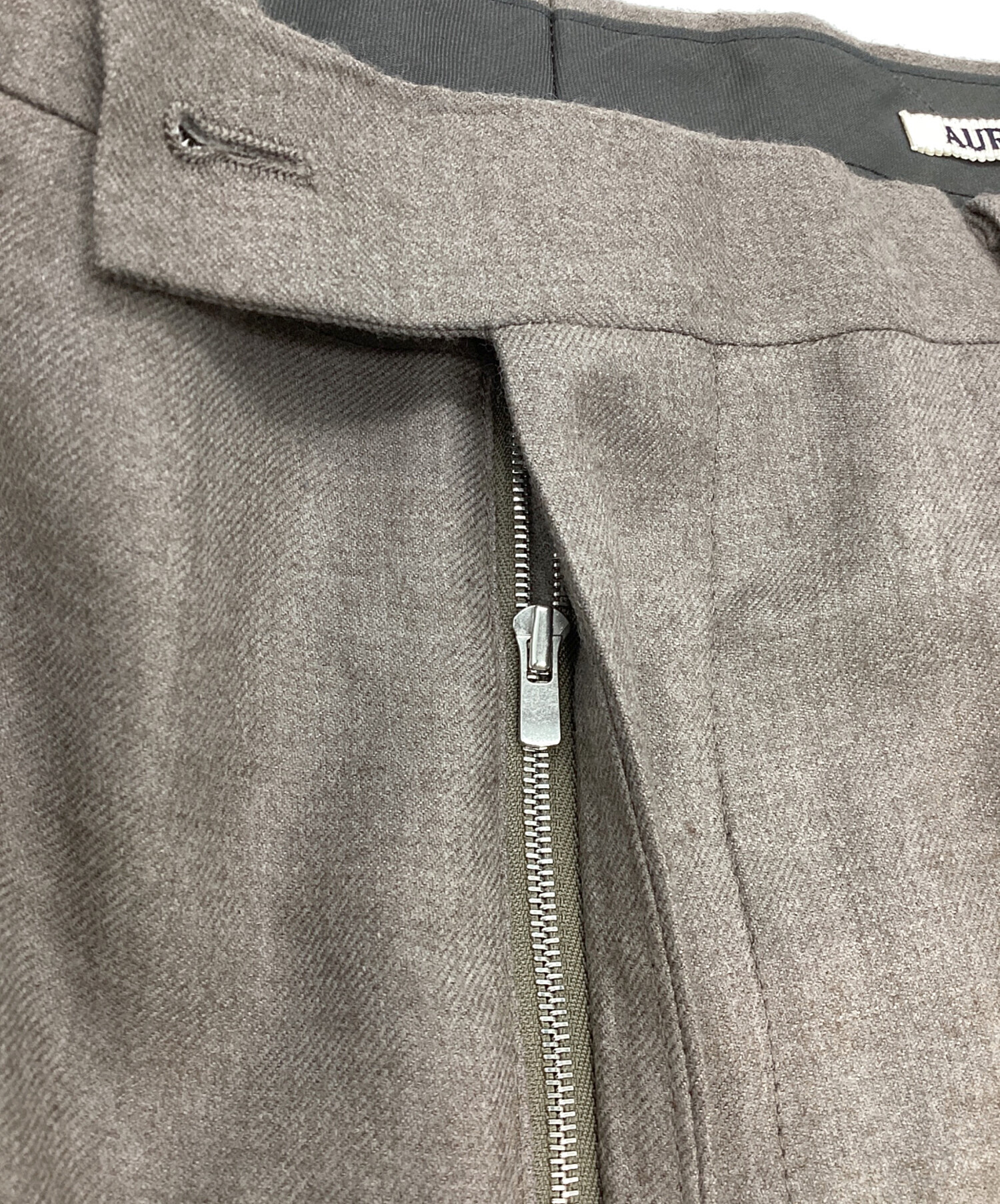 中古・古着通販】AURALEE (オーラリー) SUPER LIGHT WOOL TWOーTUCK 