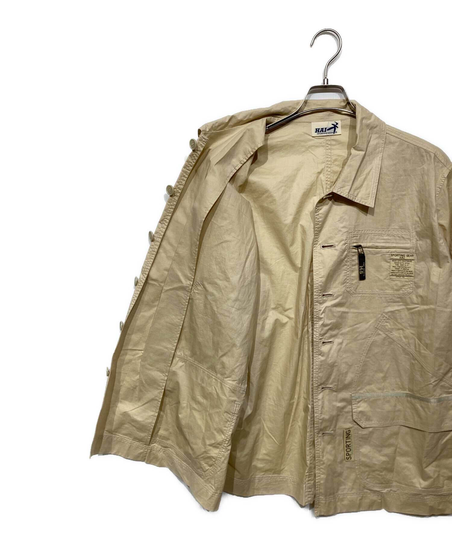 中古・古着通販】HAI SPORTING GEAR (ハイスポーツギア) シャツ