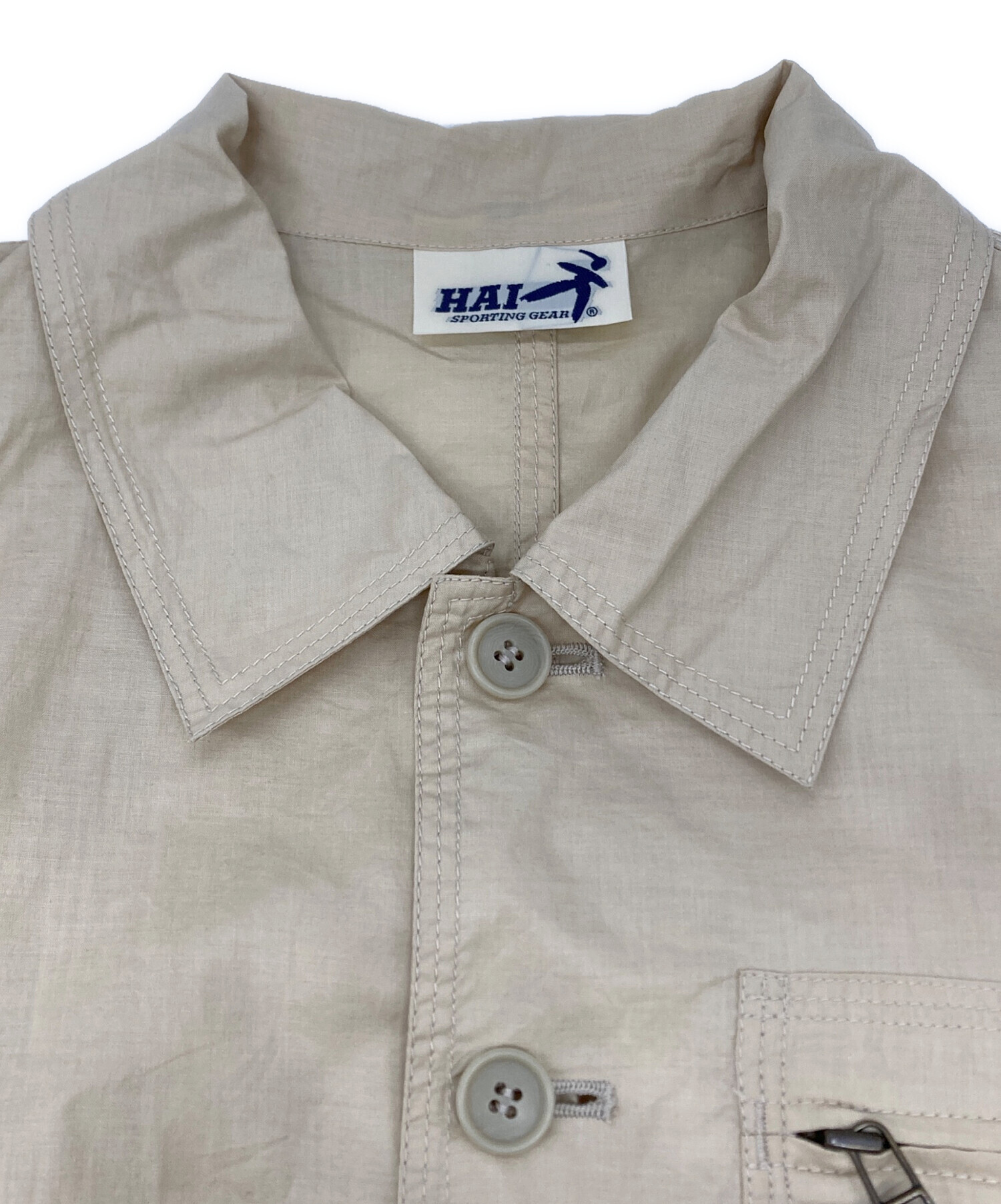 中古・古着通販】HAI SPORTING GEAR (ハイスポーツギア) シャツ