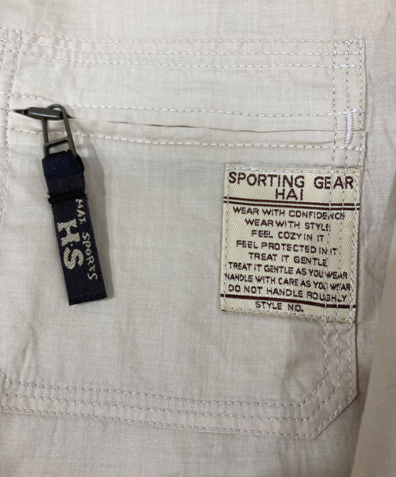 中古・古着通販】HAI SPORTING GEAR (ハイスポーツギア) シャツ