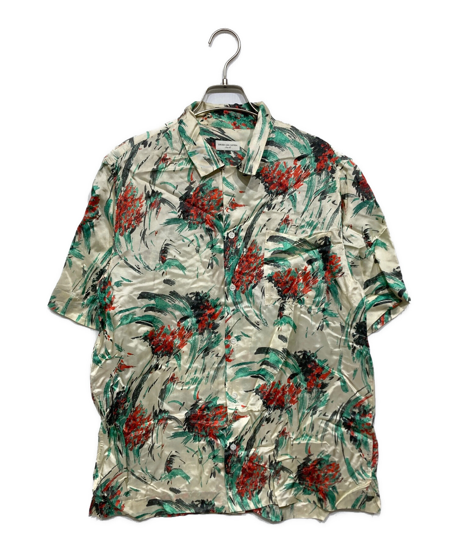 DRIES VAN NOTEN 16SS ボタニカルS/Sシャツ 中古・古着通販】DRIES VAN NOTEN (ドリスヴァンノッテン) ボタニカル