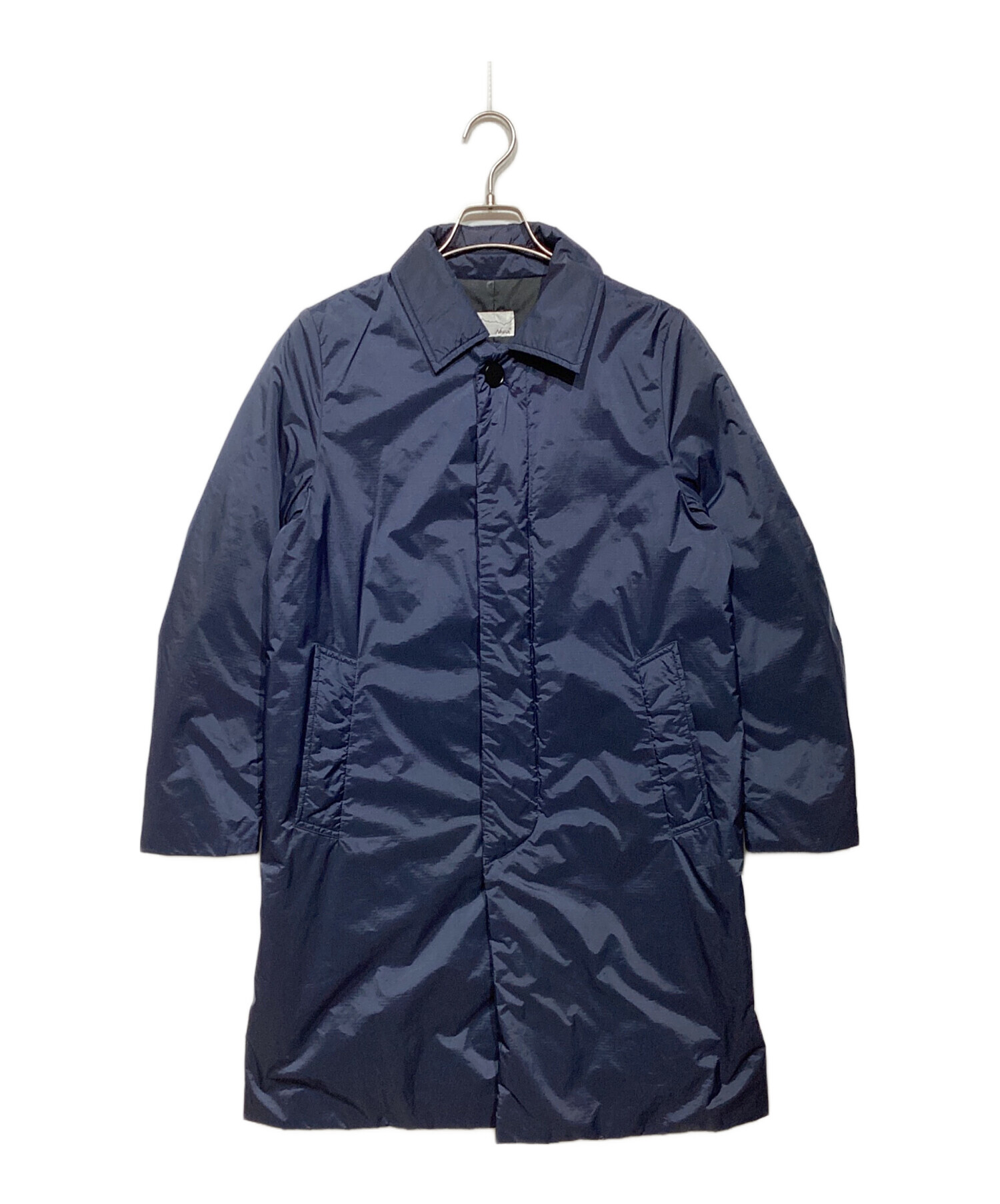 中古・古着通販】NANGA (ナンガ) 比翼ステンカラーダウンコート