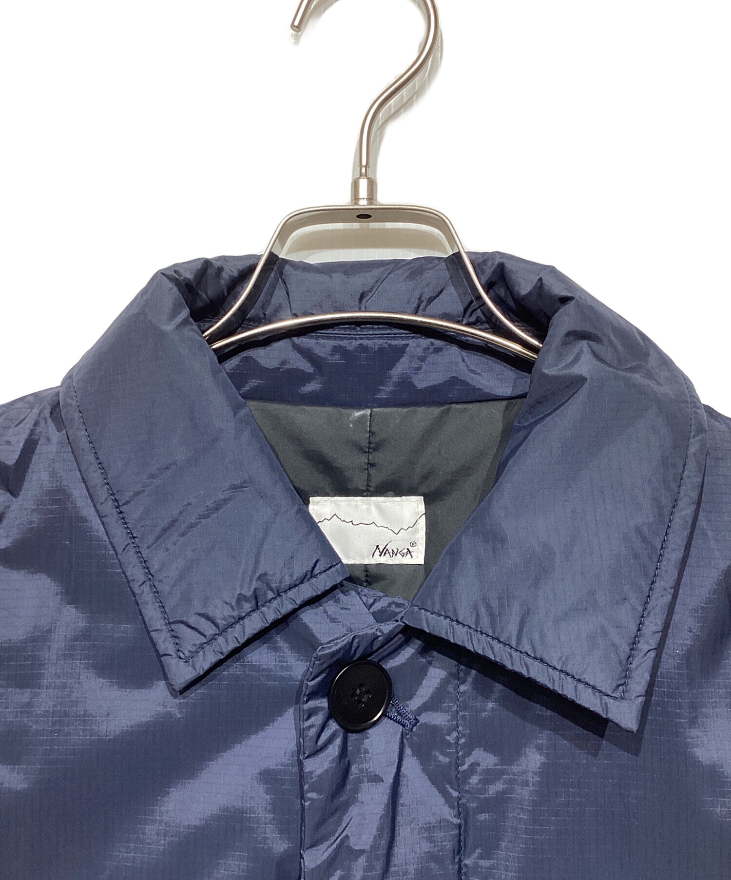 中古・古着通販】NANGA (ナンガ) 比翼ステンカラーダウンコート