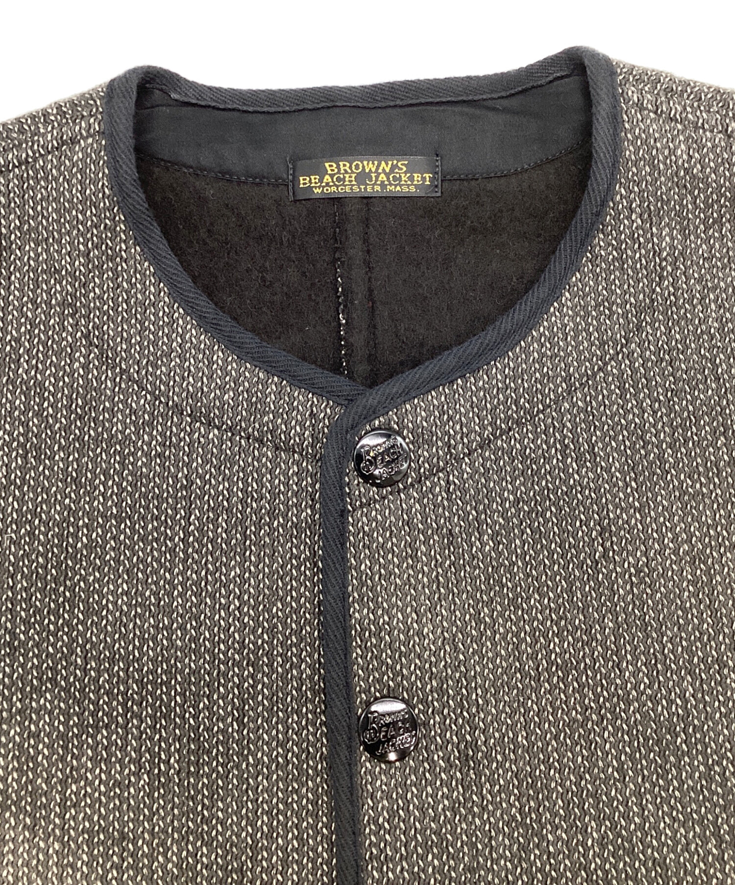 中古・古着通販】BROWN'S BEACH JACKET (ブラウンズビーチジャケット