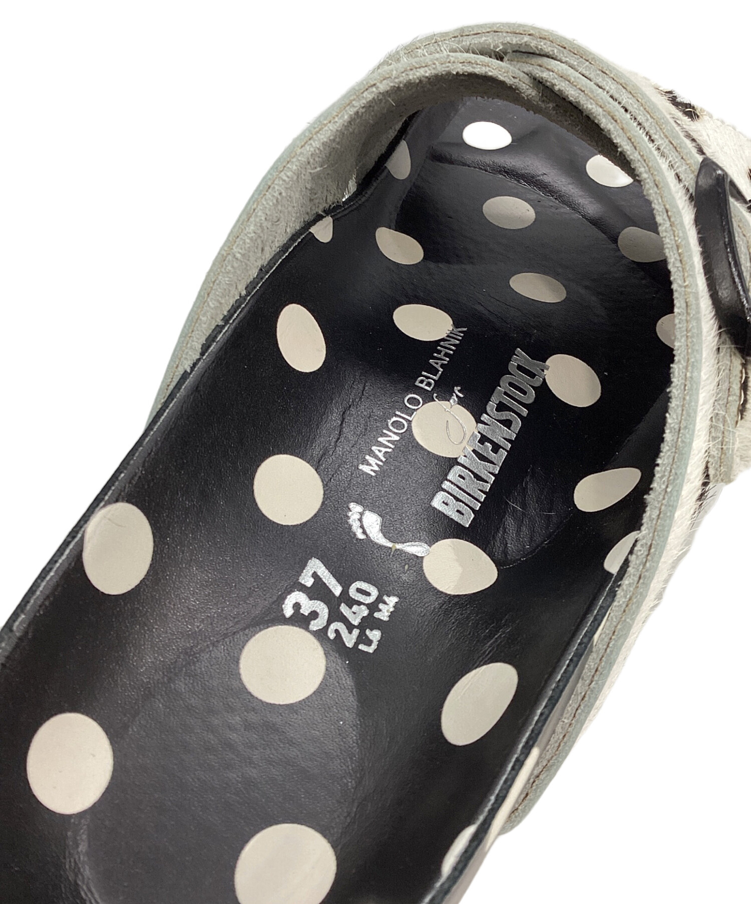 中古・古着通販】BIRKENSTOCK (ビルケンシュトック) Manolo Blahnik