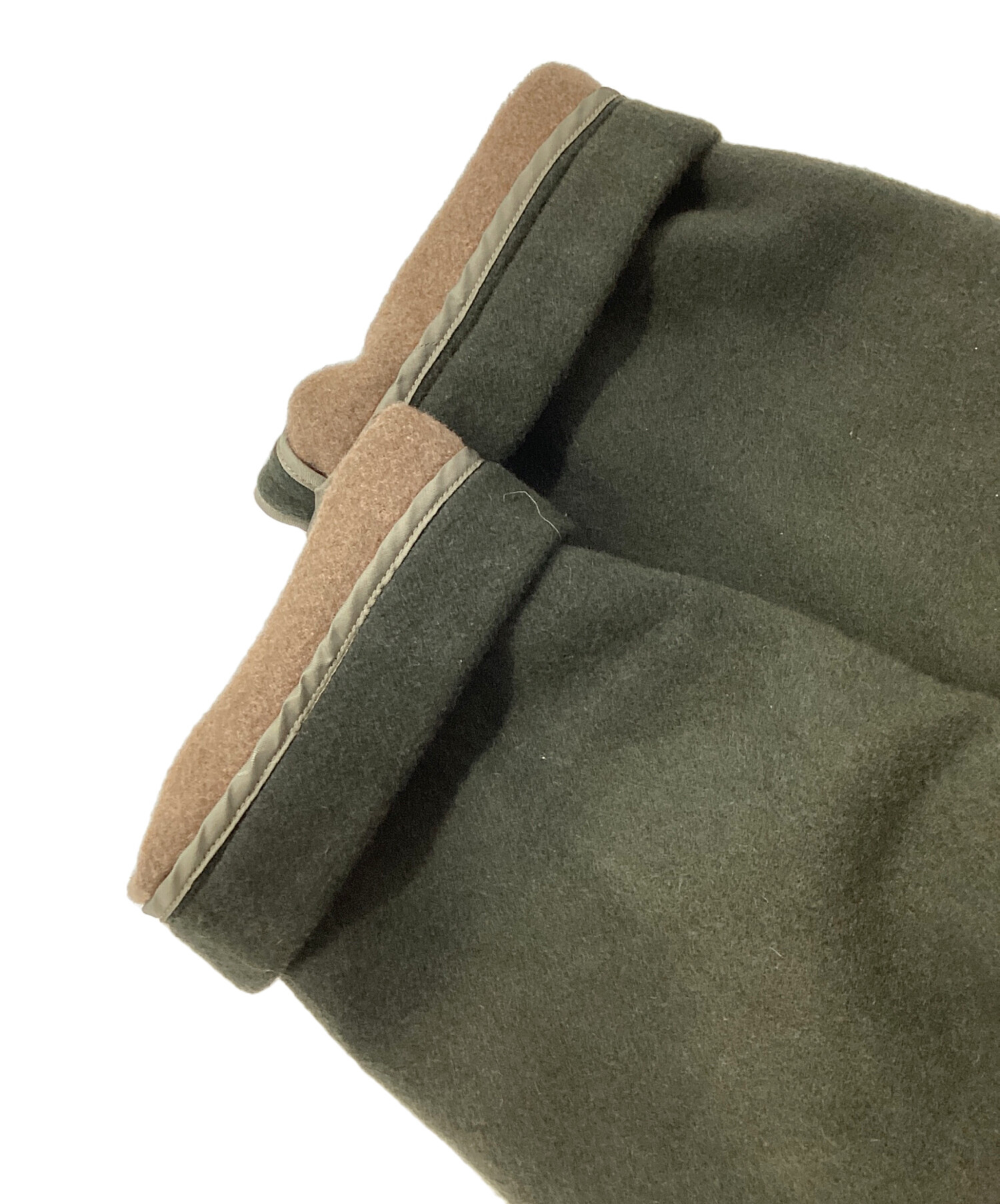 中古・古着通販】PAPAS (パパス) カシミヤウールダッフルコート